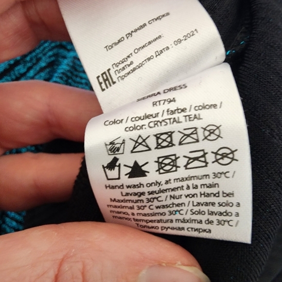 Rotate Birger Christensen Teal Sierra Dress 4/36 NWT - Picture 8 of 8